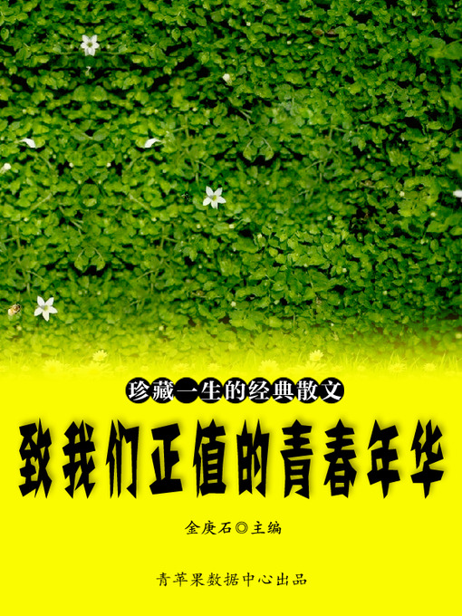 Title details for 致我们正值的青春年华 by 金庚石 - Available